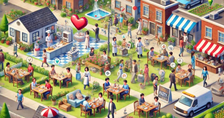 Exploring Generative Agents in a Simulated World: The Future of The Sims and Beyond