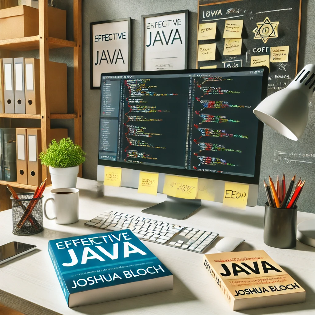 Effective Java by Joshua Bloch