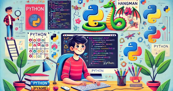 Unleash Your Inner Game Developer with Python!