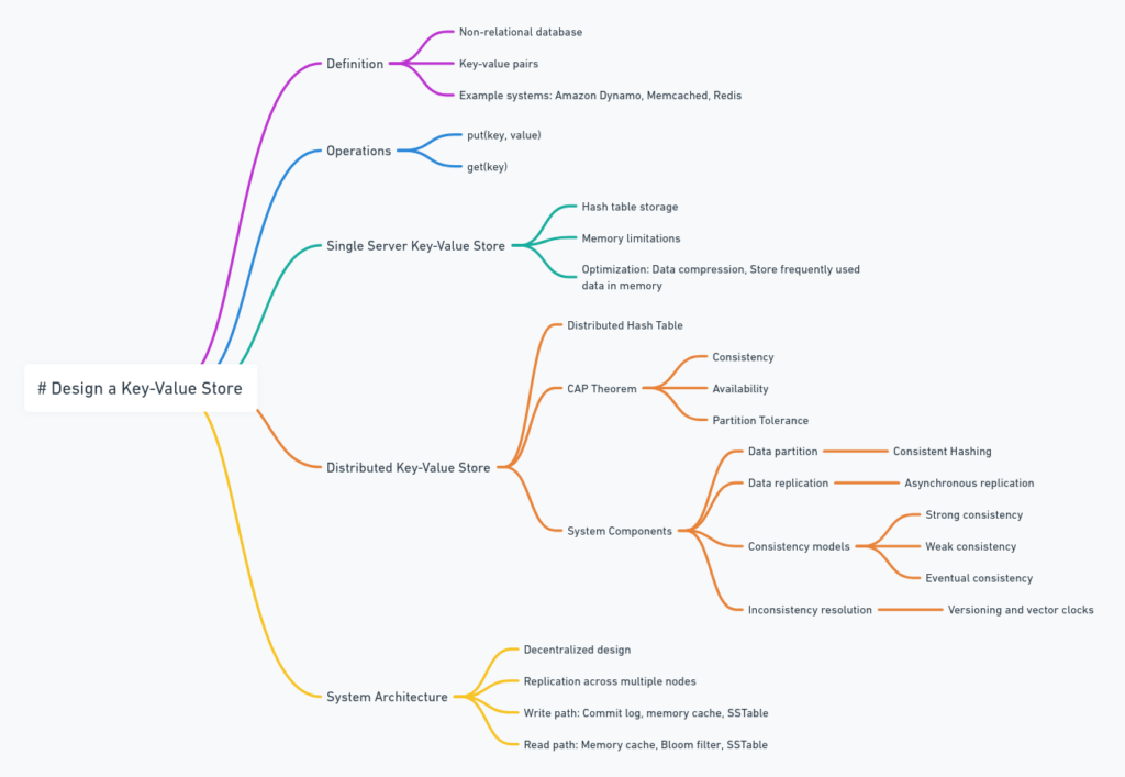 DESIGN A KEY-VALUE STORE