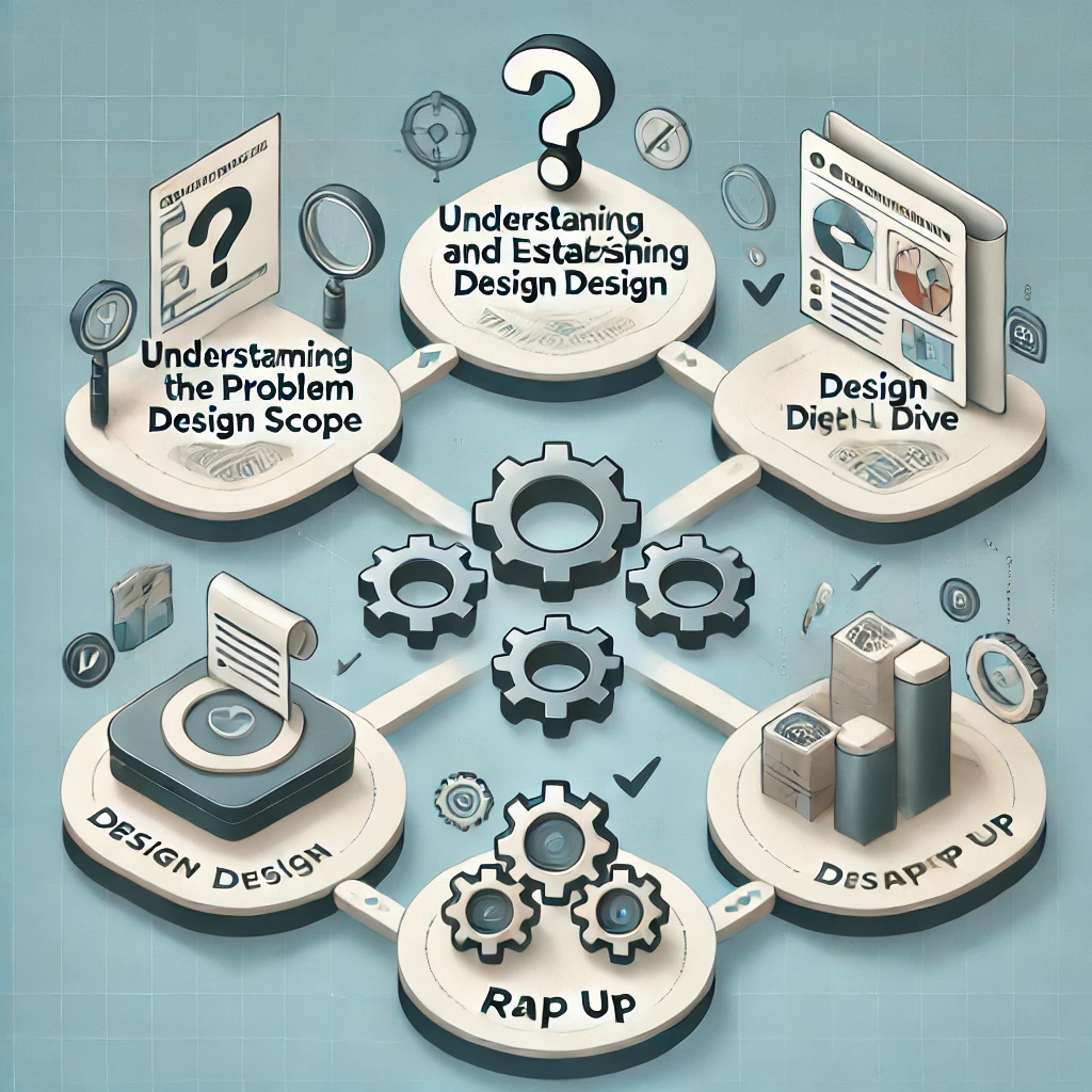 A FRAMEWORK FOR SYSTEM DESIGN INTERVIEWS