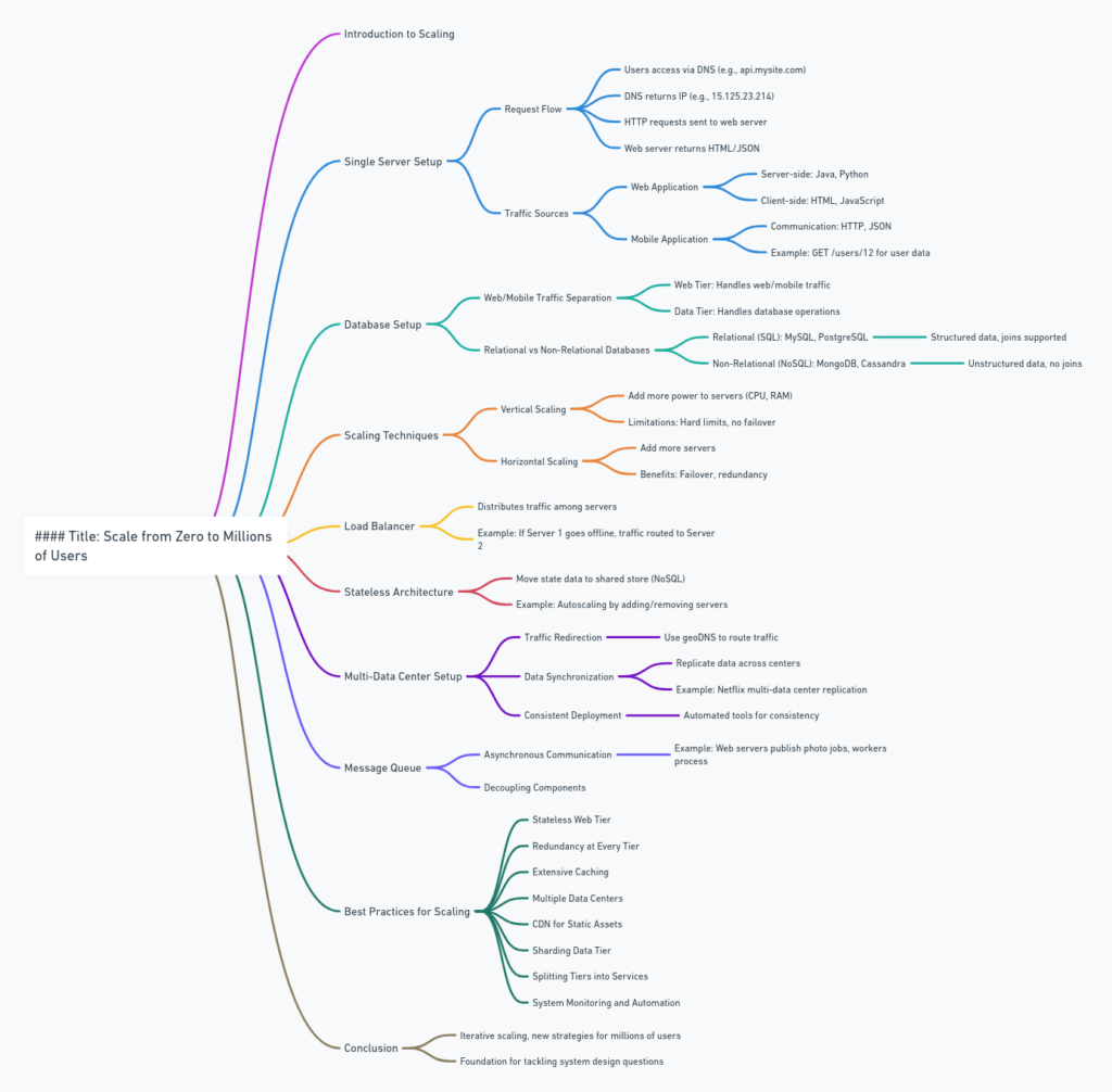 CHAPTER 1: SCALE FROM ZERO TO MILLIONS OF
USERS