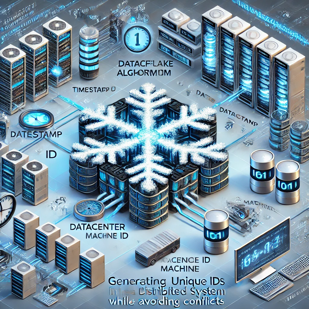 design a unique ID generator in distributed systems