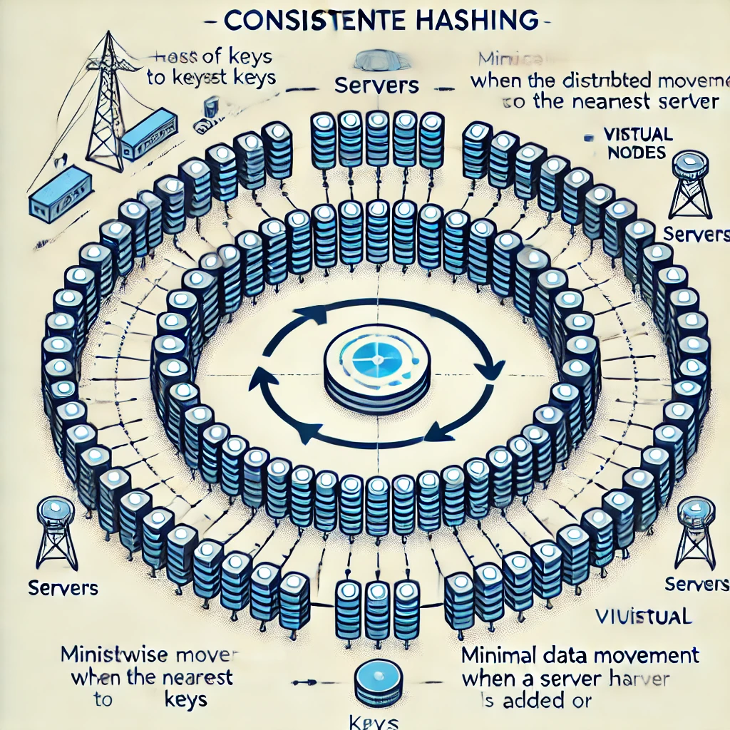 DESIGN CONSISTENT HASHING