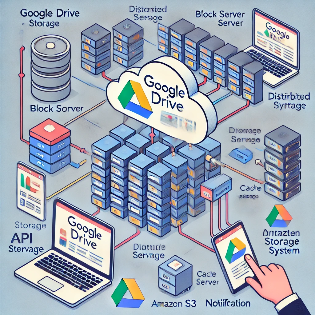 Design Google Drive