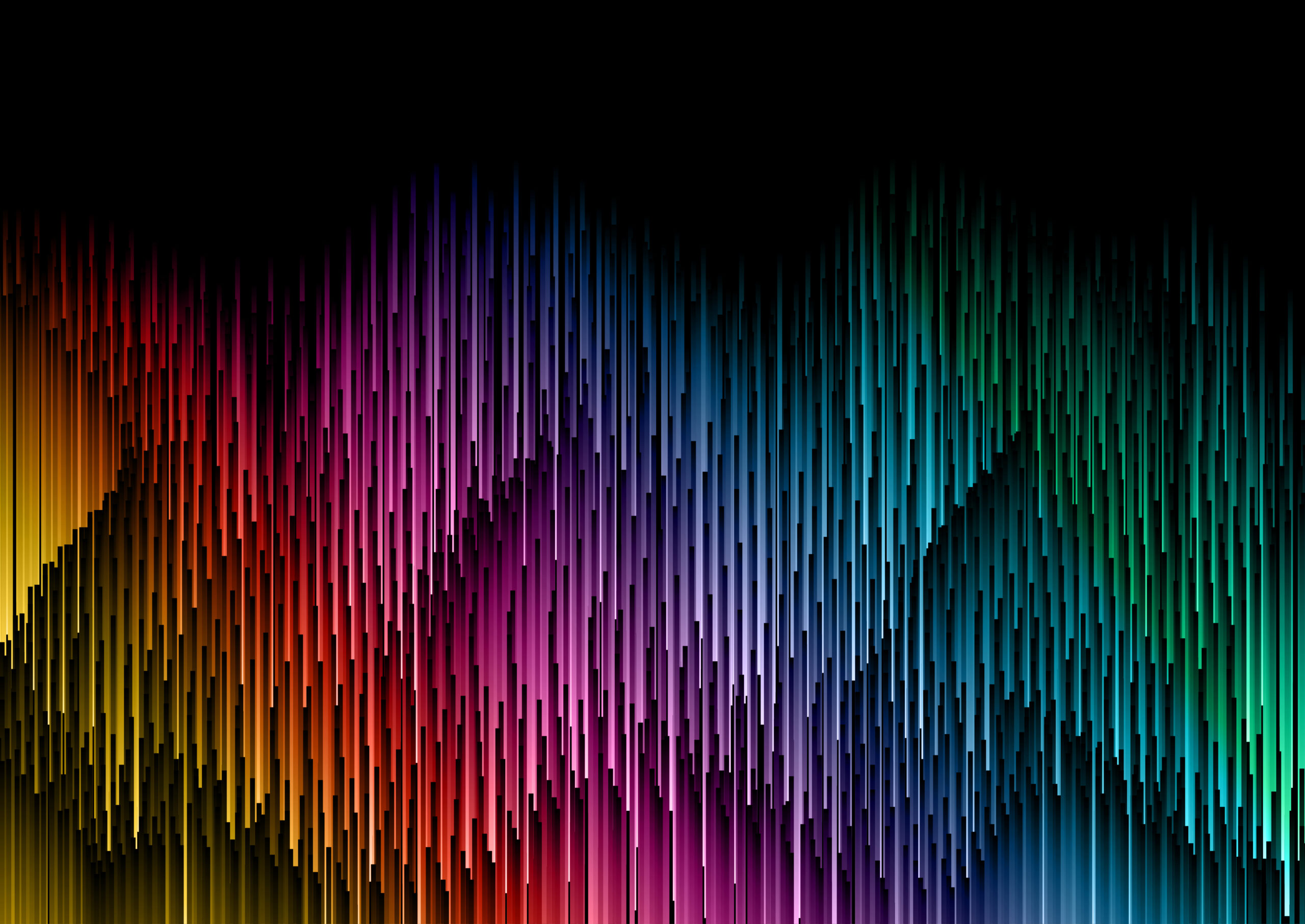 abstract design background in rainbow colours